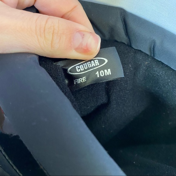 Cougar Black Tall Wedge Boots 10 - Picture 10 of 10